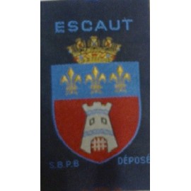 Ecusson Escaut