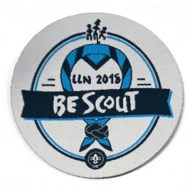 Ecusson BeSCOUT 2018