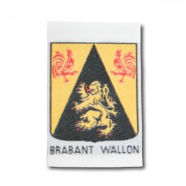 Ecusson Brabant Wallon