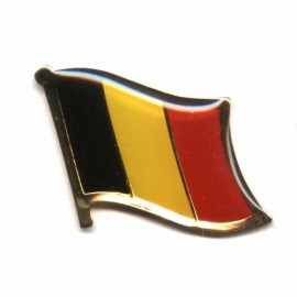 Pin's drapeau Belge